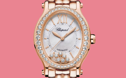 蕭邦手表泉州維修中心(蕭邦出現表殼生銹)